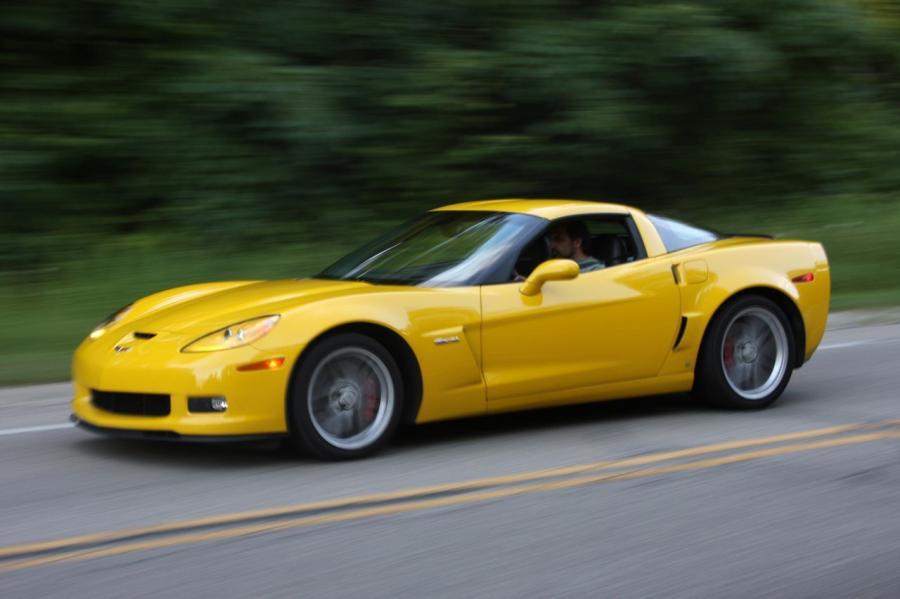 Chevrolet Corvette Z06 '2008